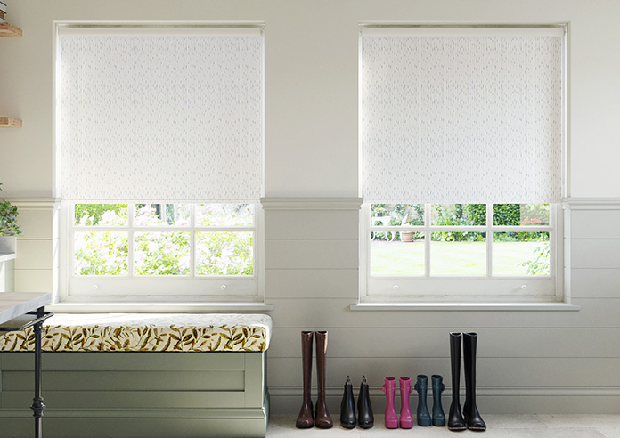 Soundwave, Nordic Blue - Roller Blind - Image 3